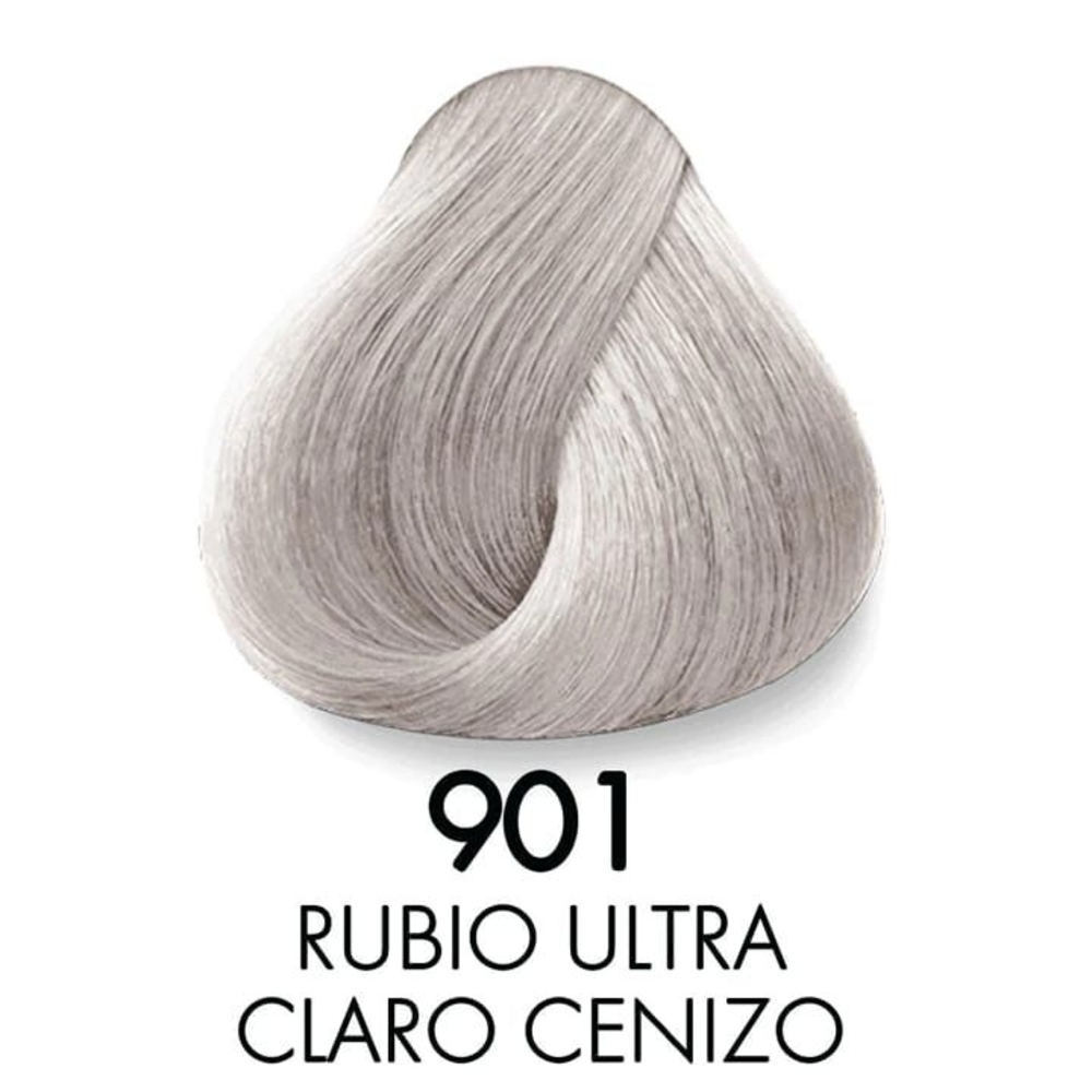 Hidracolor 901 Rubio Ultra Claro Cenizo - Ultra Light Ash Blonde Permanent Hair